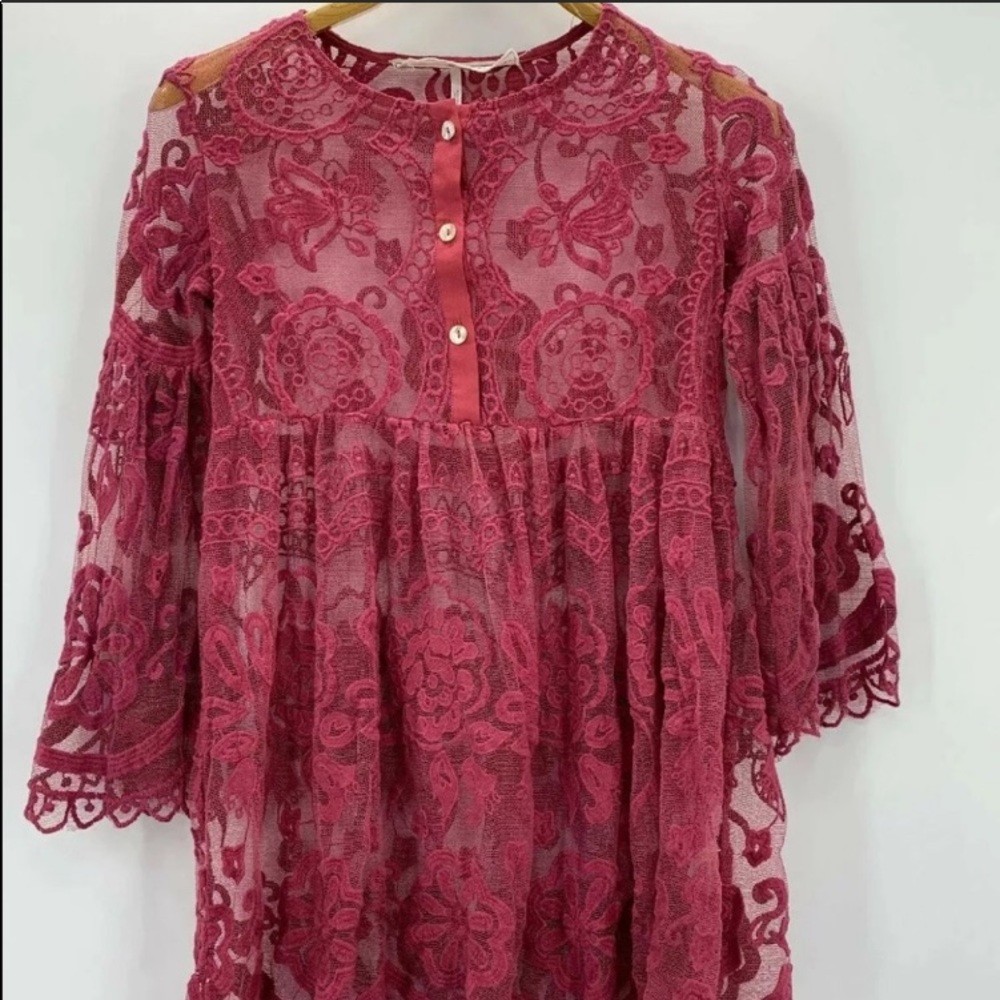 Free people Jens pirates booty lacy EL Sol lace XS - Picture 6 of 6